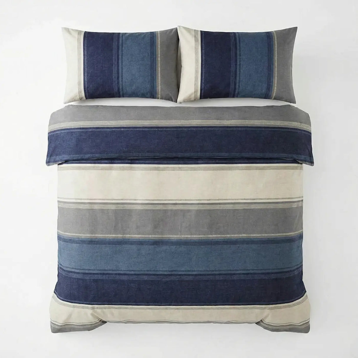 Betley Duvet Cover Set - Blue image 2