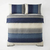 Betley Duvet Cover Set - Blue image 2