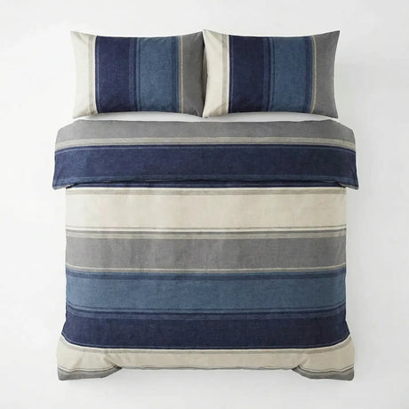 Betley Duvet Cover Set - Blue image 2