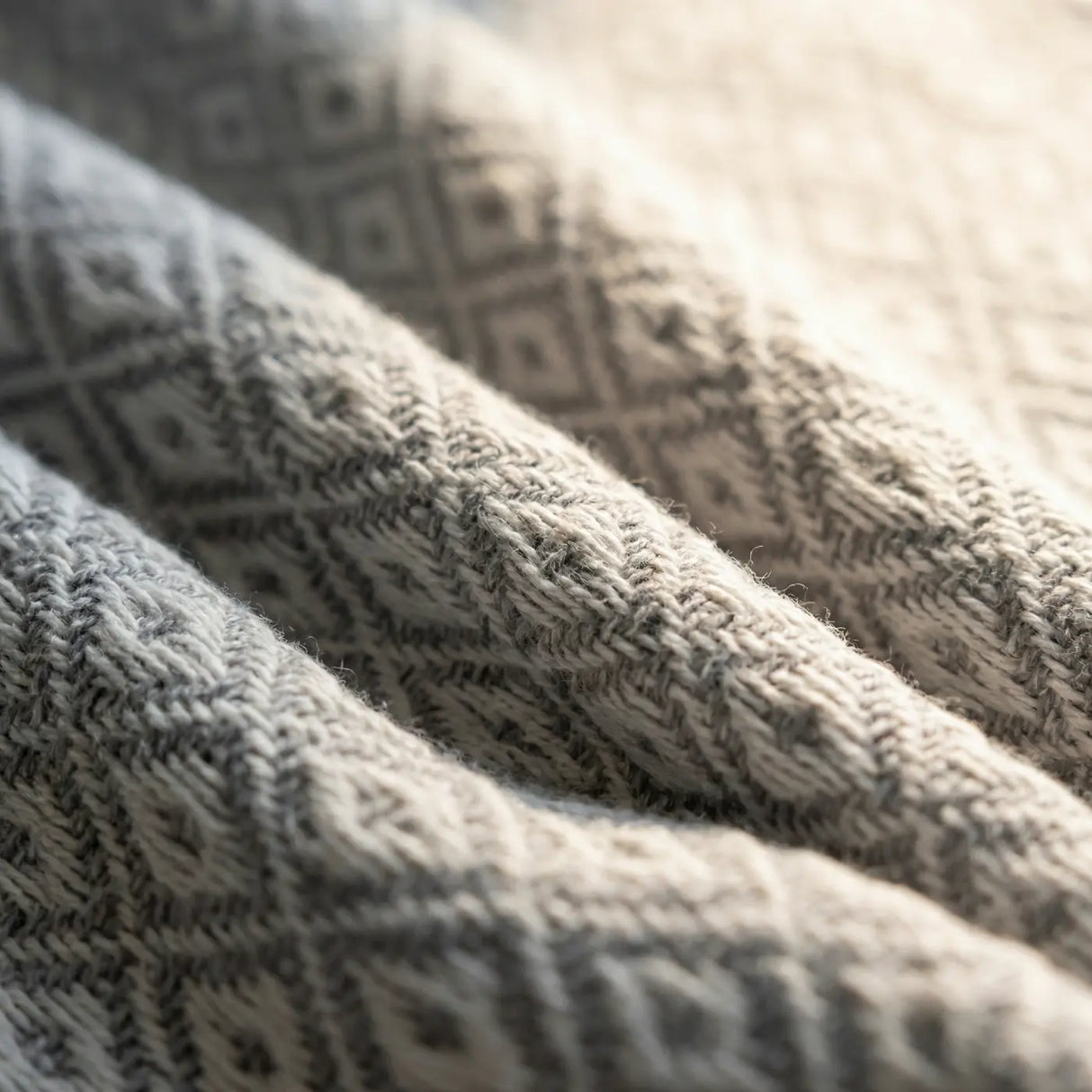 Eden Recycled Cotton Throw Blanket 6