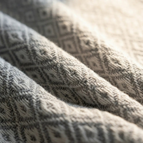 Eden Recycled Cotton Throw Blanket 6