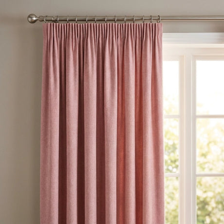 Dijon Blackout Thermal Tape Top Pencil Pleat Curtains 18