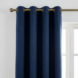 Velvet Chenille Eyelet Curtains 10