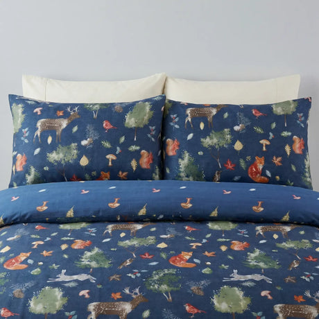 Autumn Forest Duvet Cover Set 4
