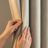 Vogue Thermal Eyelet Dimout Curtains 9