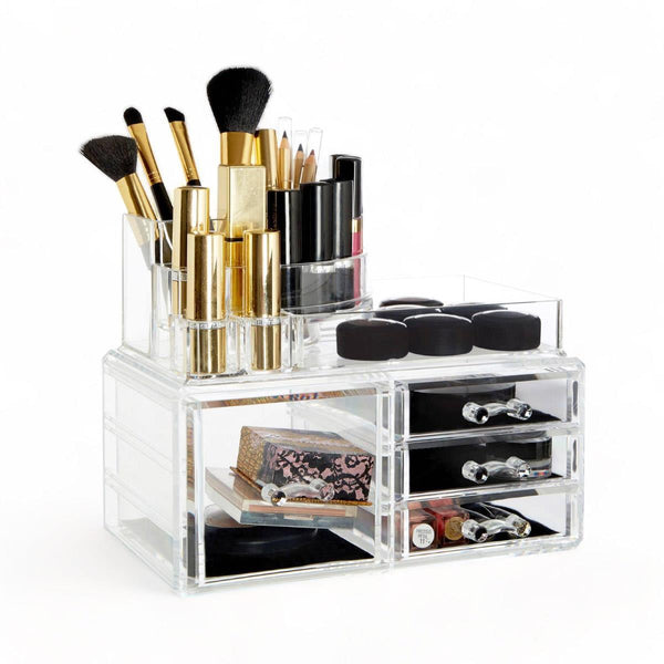 8 Compartment + 4 Drawer Organiser - Ideal