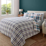 Kelso Check Duvet Cover Set by Catherine Lansfield
