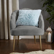 Catherine Lansfield Cuddly Soft Filled Cushion 45cm x 45cm (18" x 18") - Duck Egg