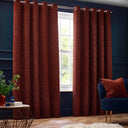 Galaxy Room Darkening Eyelet Curtains by Paoletti