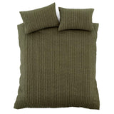 Tamba Jersey Stripe Duvet Cover Set by Pineapple Elephant