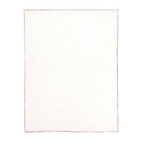 Ronan Sherpa Throw Blanket 130cm x 180cm by Yard