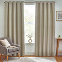 Dawn 100% Blackout Thermal Eyelet Curtains by furn.