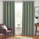 Dawn 100% Blackout Thermal Eyelet Curtains by furn.