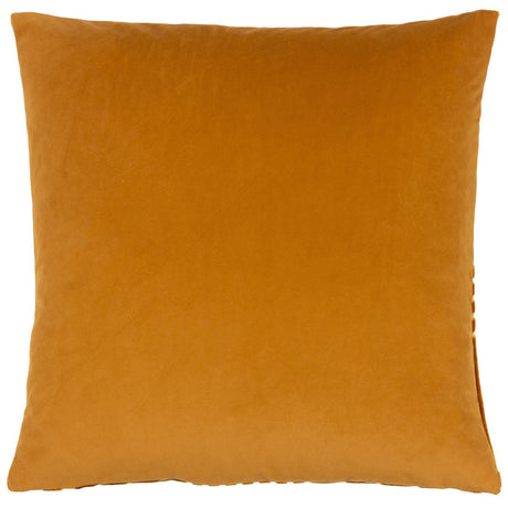 Evoke Cut Velvet Cushion Cover 18" x 18" by Paoletti
