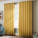 100% Blackout Eyelet Curtains by Alan Symonds