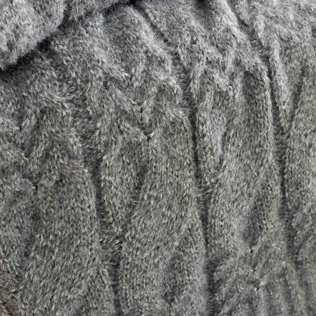 Cable Knit Throw Blanket 150cm x 200cm by Bianca