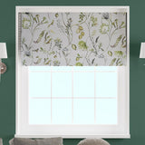 Grove Fennel Made To Measure Roman Blind by Style Furnishings