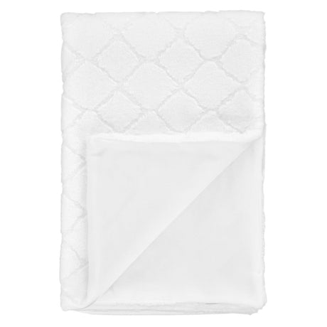 Cosy Diamond Throw Blanket 130cm x 170cm by Catherine Lansfield