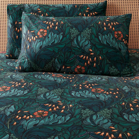 Rambleicious Velvet Duvet Cover Set