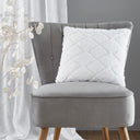 Cosy Diamond Cushion 17" x 17" (43cm x 43cm) by Catherine Lansfield