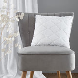 Cosy Diamond Cushion 17" x 17" (43cm x 43cm) by Catherine Lansfield