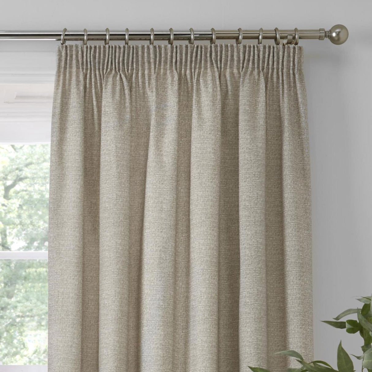 Pembrey Super Thermal Tape Top Pencil Pleat Curtains by Dreams & Drapes Design