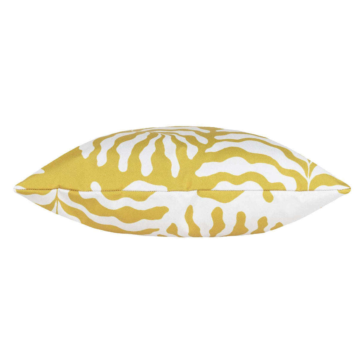 Tocorico Mustard Outdoor Cushion Cover 17" x 17" by furn.