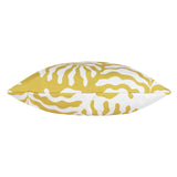 Tocorico Mustard Outdoor Cushion Cover 17" x 17" by furn.