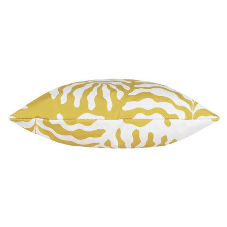 Tocorico Mustard Outdoor Cushion Cover 17" x 17" by furn.