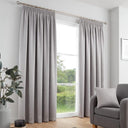 Galaxy Dim Out Woven Tape Top Curtains by Fusion
