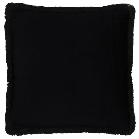 Colette Animal Print Fringed Cushion Cover by Paoletti