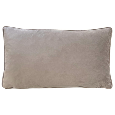 Willow Rabbit Velvet Cushion Cover 12" x 20" by Wylder