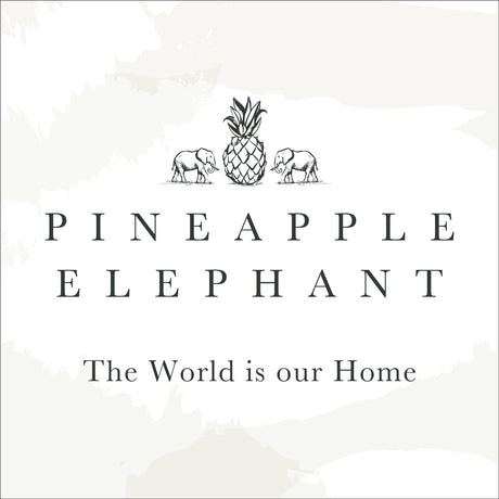 Pineapple Elephant Keera Floral Duvet Cover Set 6