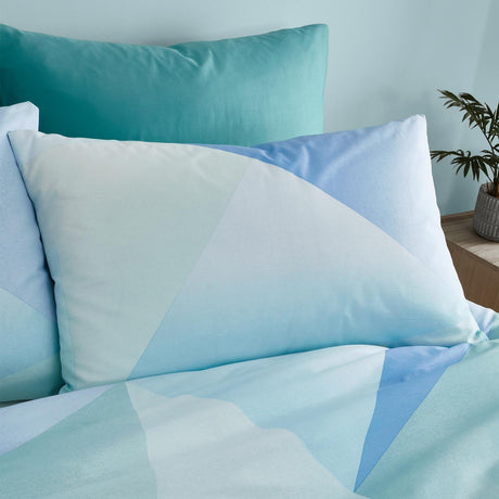 Ombre Larsson Geo Duvet Cover Set