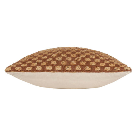 Wikka Jute Woven Cushion Cover 18" x 18" by Yard