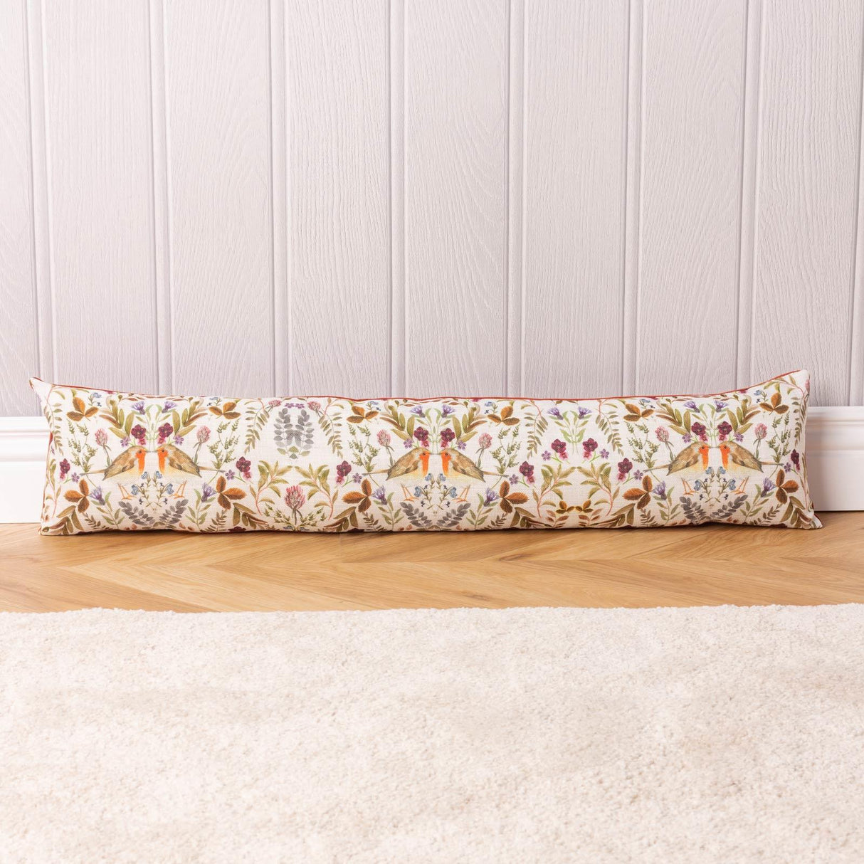 Mirrored Robin Draught Excluder by Evans Lichfield