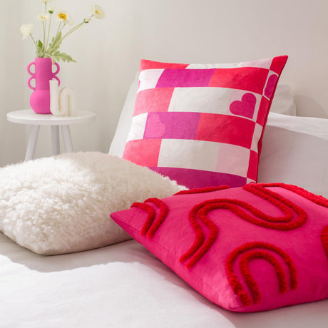 Big Love Velvet Cushion Cover by furn. 5