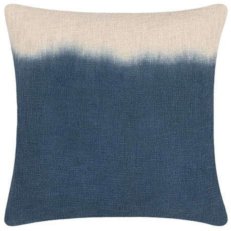 Mizu Dip Dye Cushion Cover 20" x 20" (50x50cm) by furn.