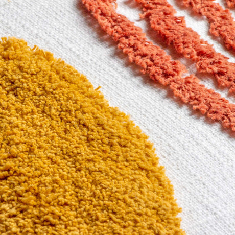 Archow Cotton Tufted Cushion Cover 18" x 18" (45cm x 45cm) by heya home