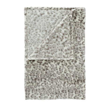 Catherine Lansfield Leopard Animal Print Cosy Throw 3