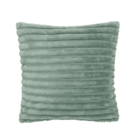 Cosy Ribbed Cushion Collection 18" x 18" (45cm x 45cm) by Catherine Lansfield