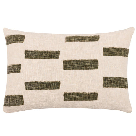Terra Slub Cotton Cushion Cover 16" x 24" (40cm x 60cm) by Yard