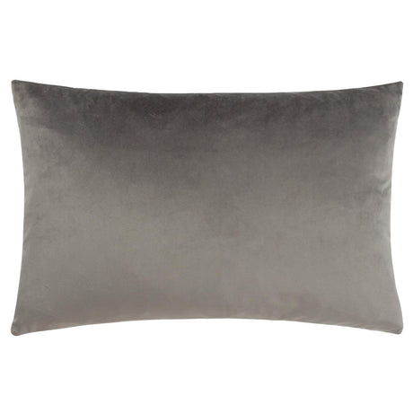 Lexington Jacquard Velvet Cushion Cover 16" x 24" (40x60cm) by Paoletti