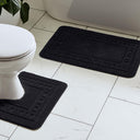 Armoni Bath Mat & Pedestal Bathroom Set by Catherine Lansfield