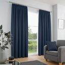 Galaxy Dim Out Woven Tape Top Curtains by Fusion