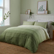 Fairhaven Polycotton Duvet Cover Set - Green