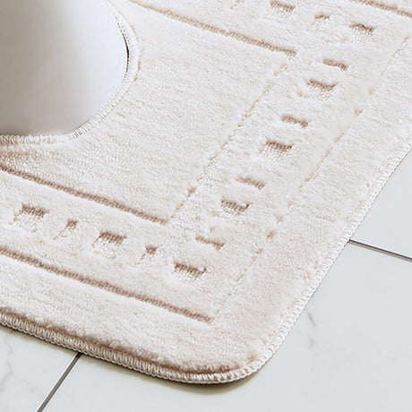 Armoni Bath Mat & Pedestal Bathroom Set by Catherine Lansfield