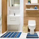 Jersey Non-Slip Bath & Pedestal Bathroom Set by Emma Barclay