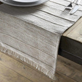 Florin Jute Blend Table Runner by Pineapple Elephant
