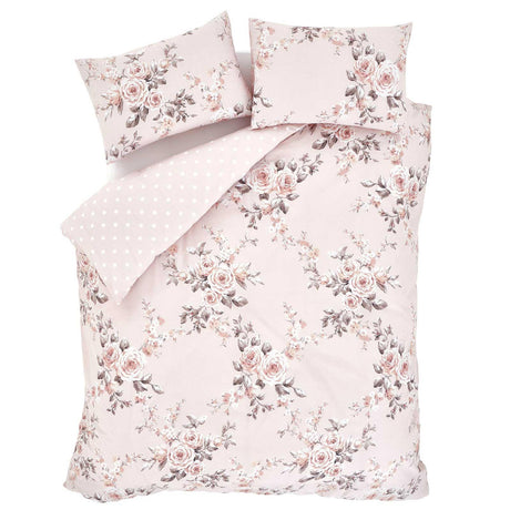 Canterbury Floral Duvet Cover Set by Catherine Lansfield